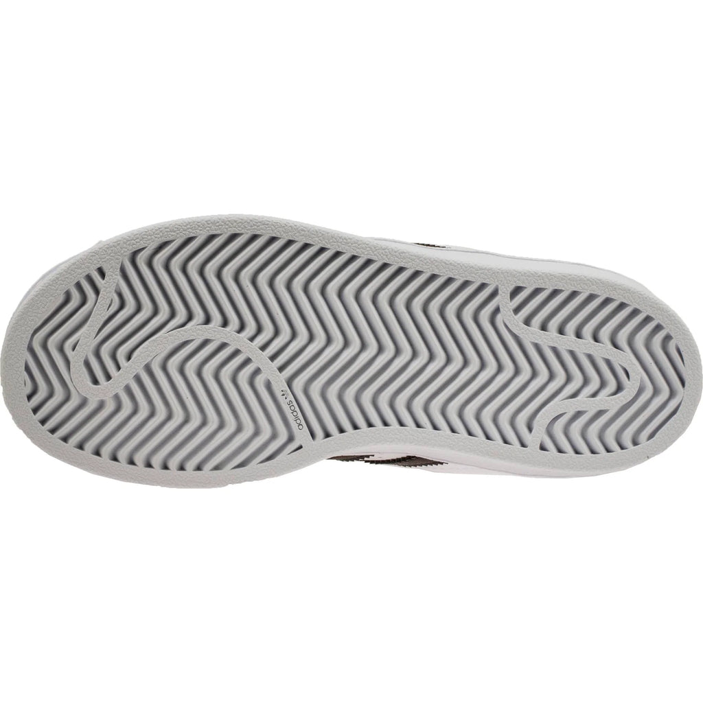 Superstar Preschool Lifestyle Shoe White Black