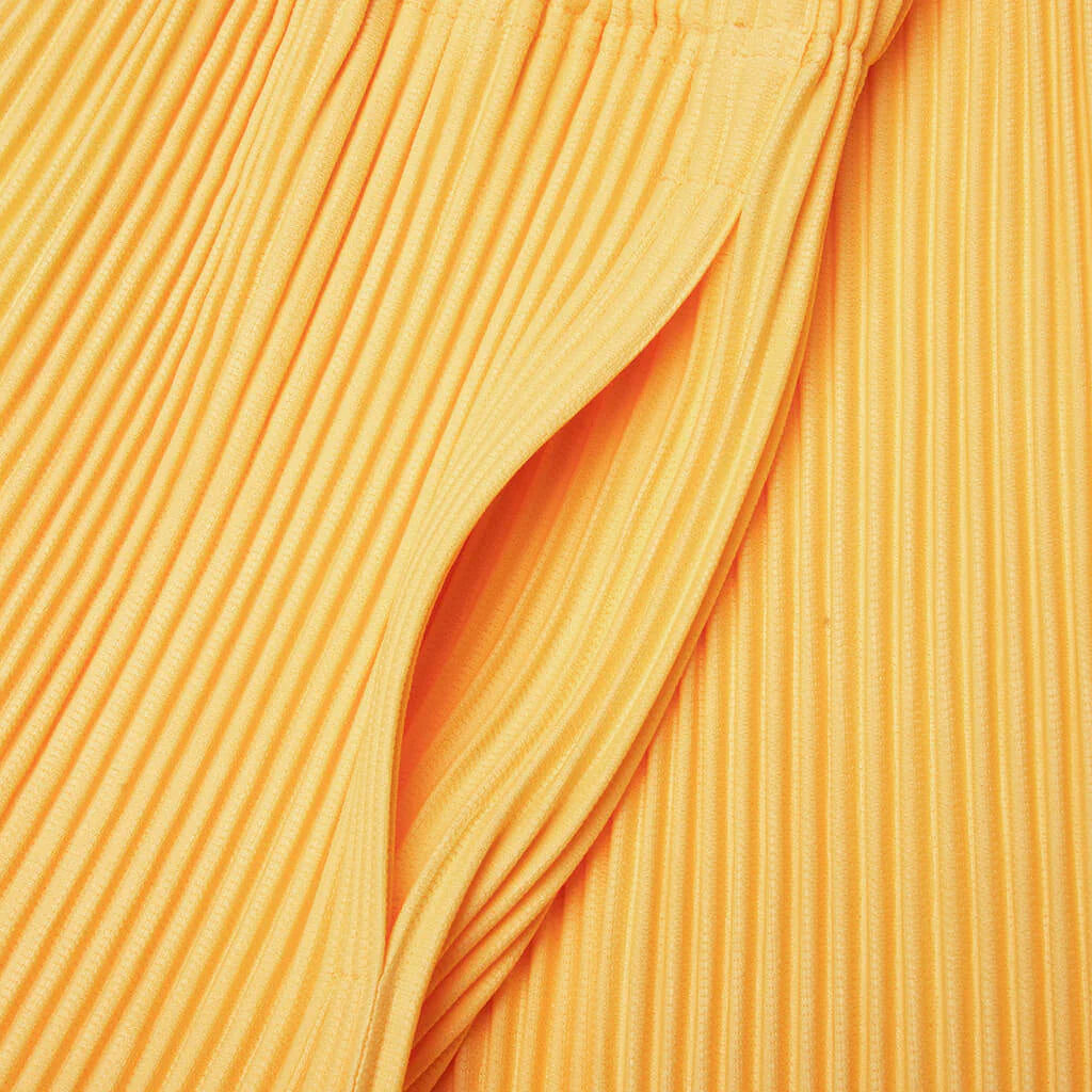 Wear Or Wrap Pants Steel Yellow