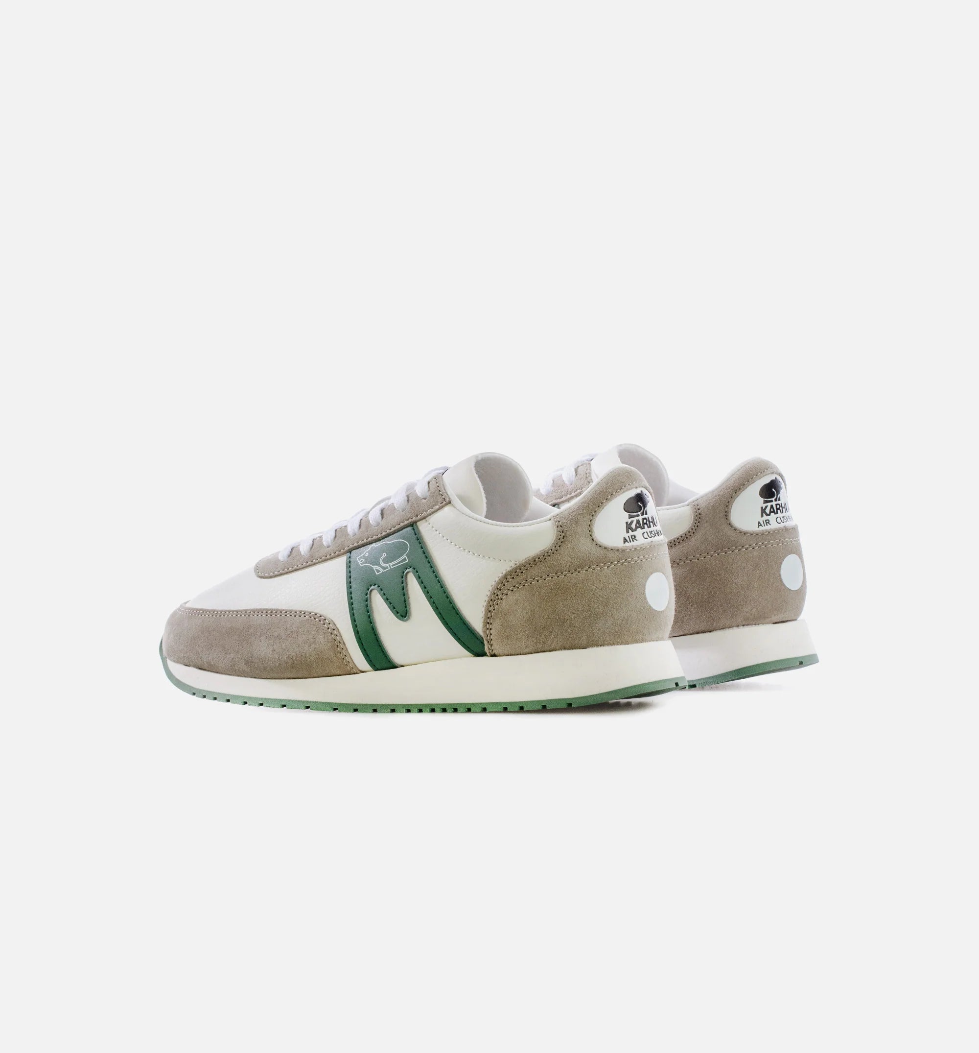 Albatross 82 Mens Lifestyle Shoe Spray Green Dark Ivy