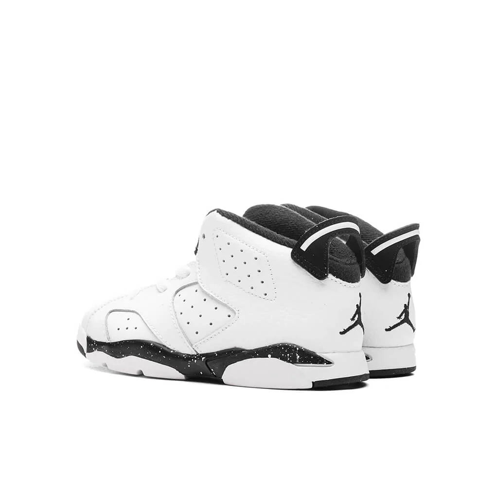 Air Jordan 6 Retro TD Reverse Oreo White Black