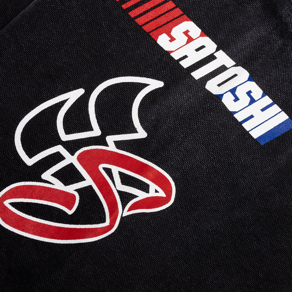 Satoshi Mechanic Half Zip Vintage Black