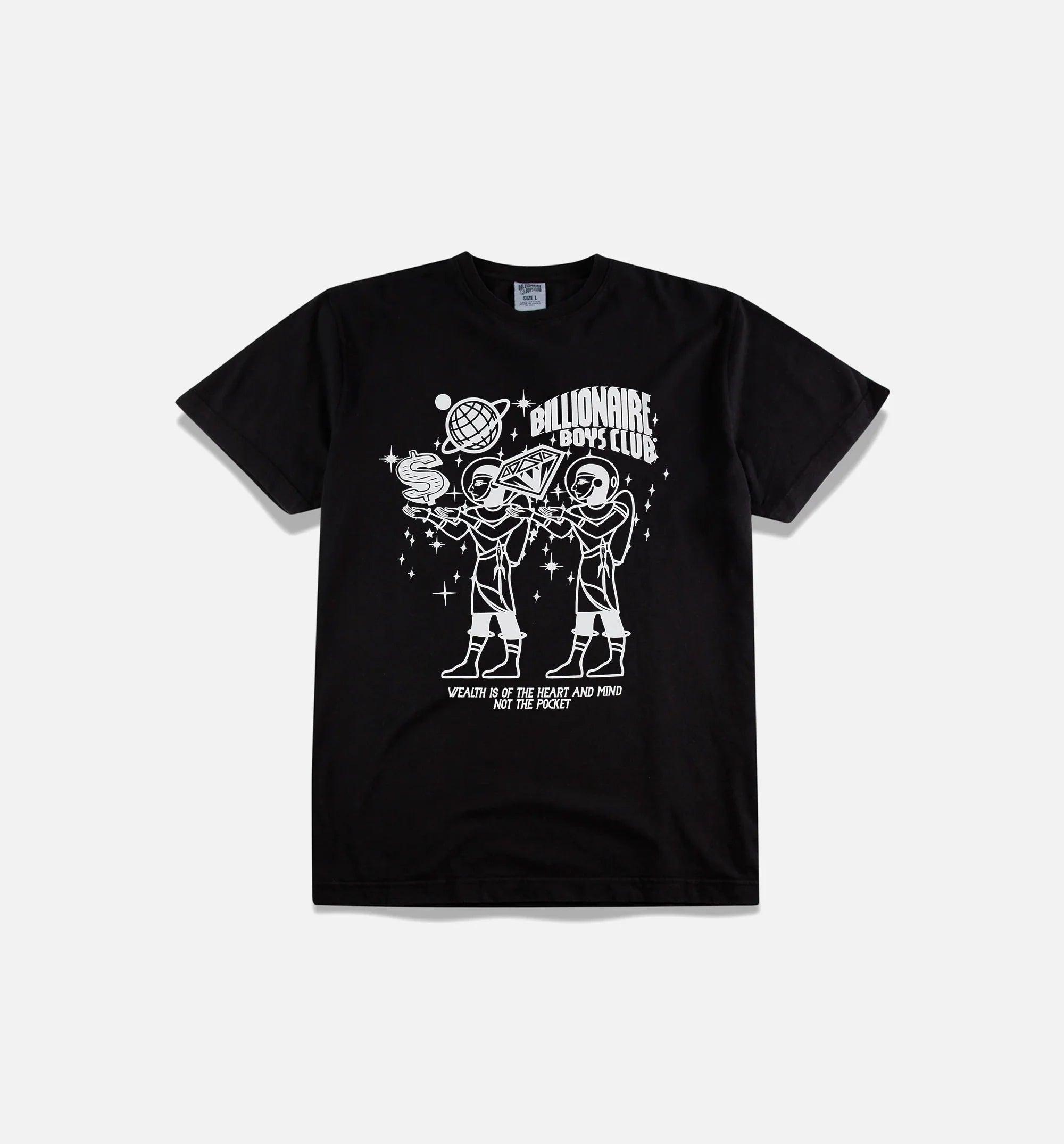 BB Discover Short Sleeve Tee Mens T Shirt Black