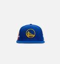 Golden State Warriors Cloud 59Fifty Mens Fitted Hat Blue