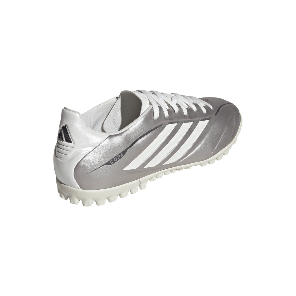 adidas Copa Pure IV Club TF Turf Mens Soccer Cleats Metal Silver
