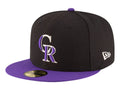 Gorra New Era Colorado Rockies Negro