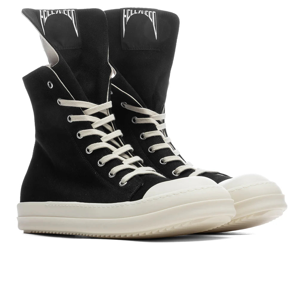 Denim Sneaks Black Milk