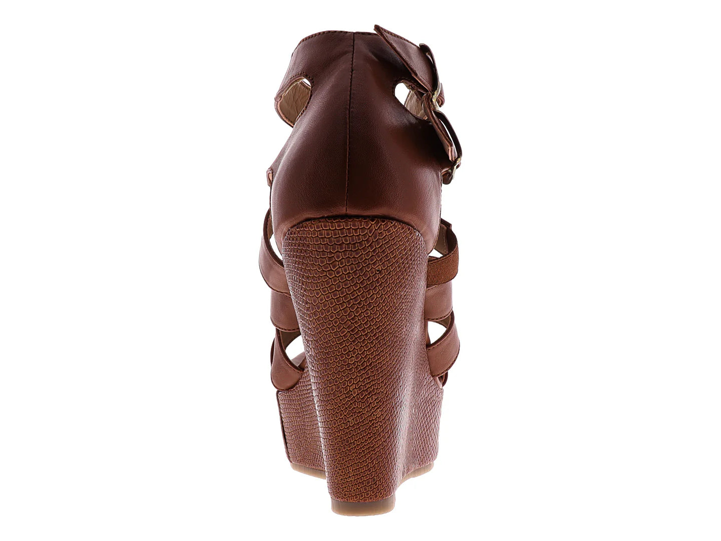 Sandalias de Tacón OYYI Camel para Mujer