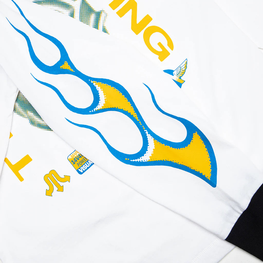 Loud Pipes L S T Shirt White