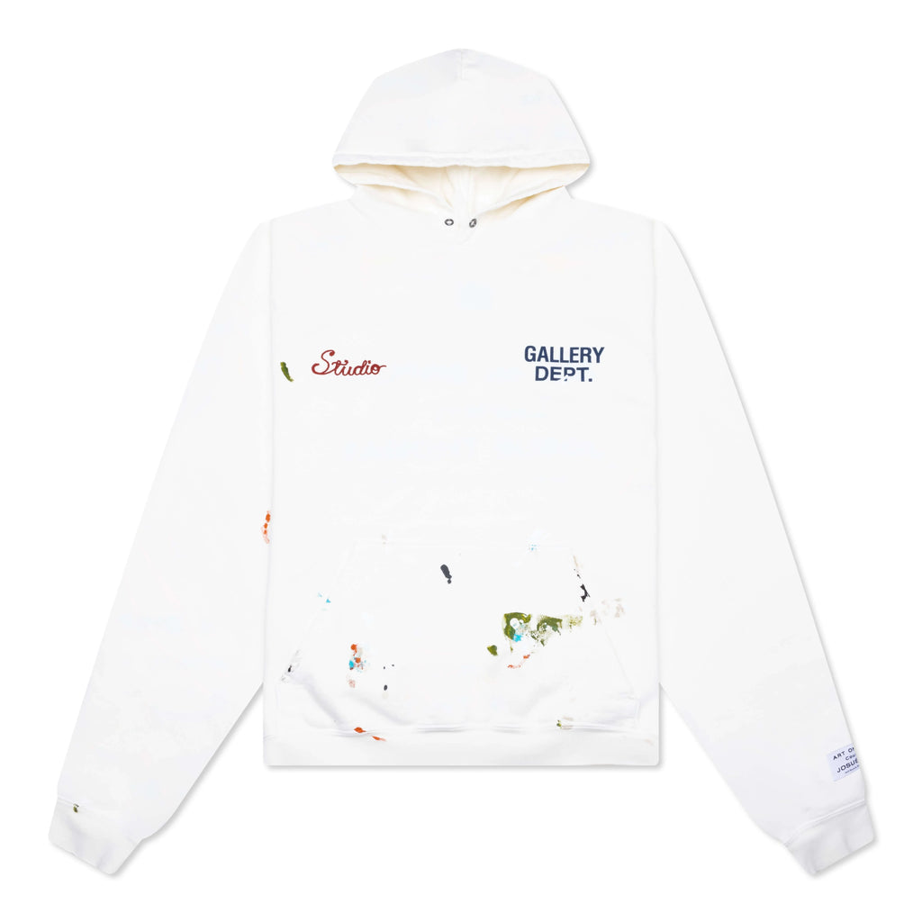 Studio Hoodie Light Archival White