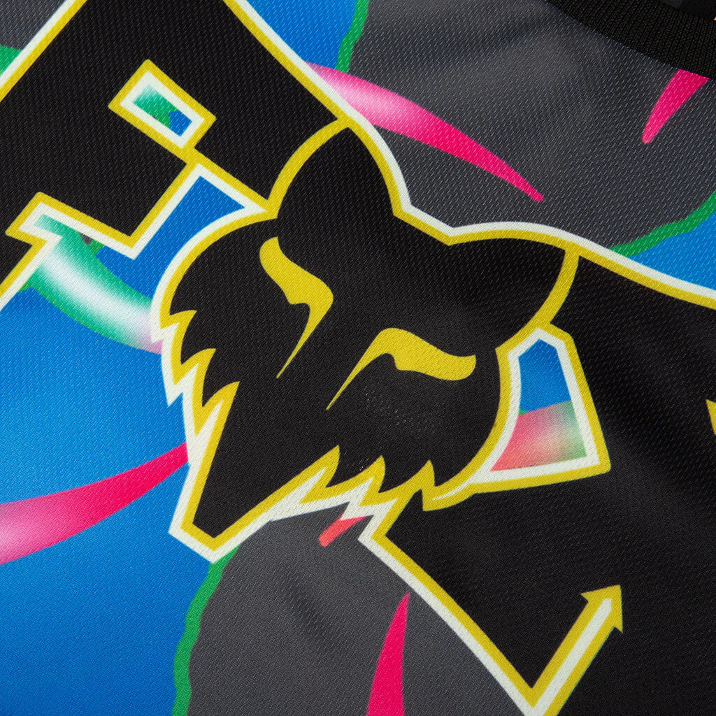 Fox LAB Quasi Flame Jersey Blue