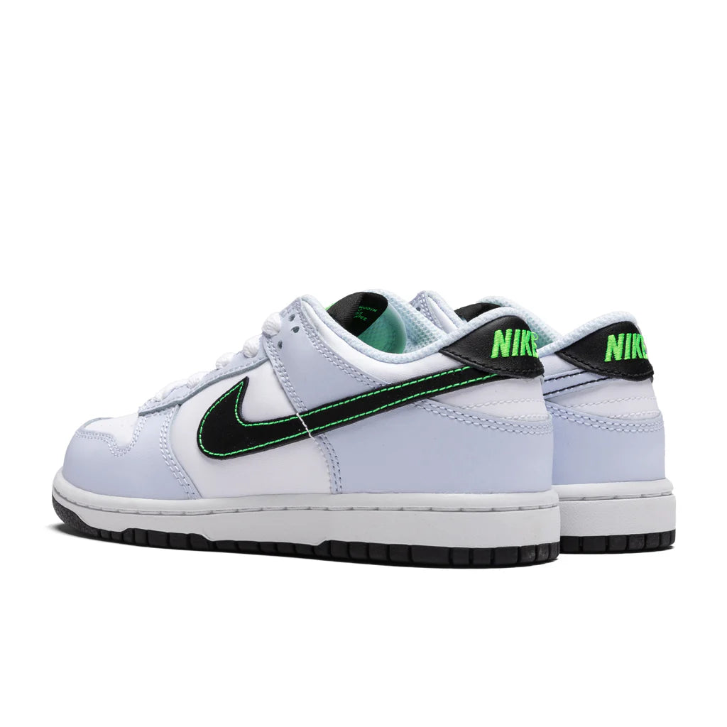 Dunk Low PS White Black Football Grey