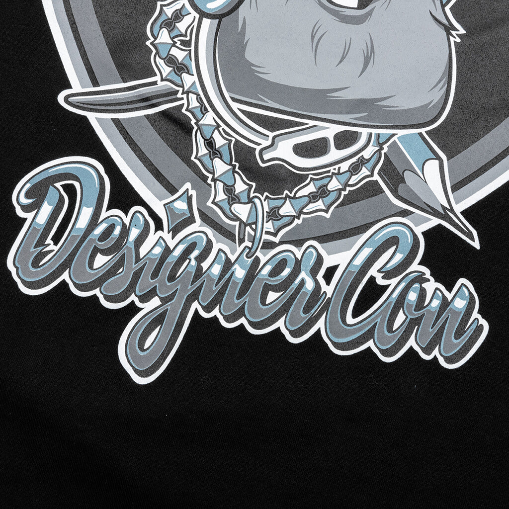 Feature x Designercon James Tee Black