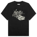 Joy Ride T Shirt Black