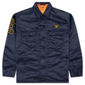 Padded CPO Shirt Navy