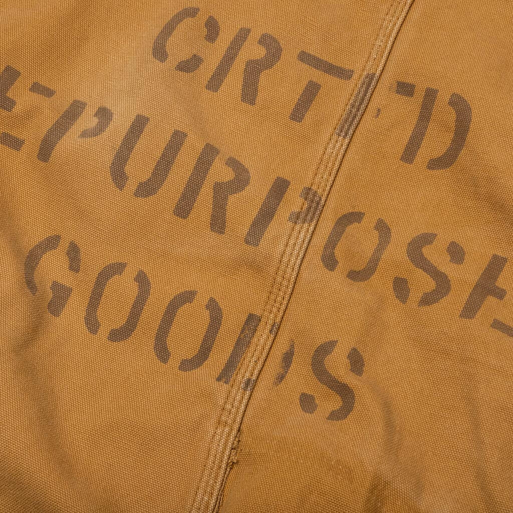 Carhartt Upcycled Bomber Jacket Beige