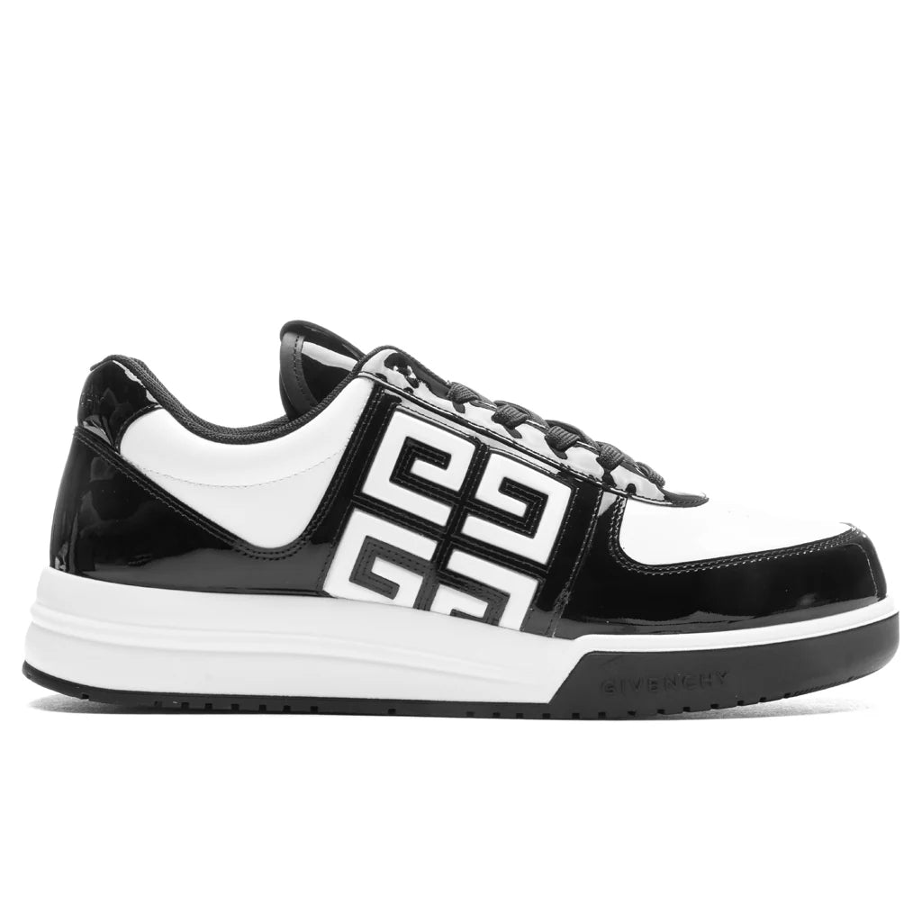 G4 Low Top Sneakers Black White