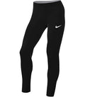 Nike Women Pwr Tght Poly Black White