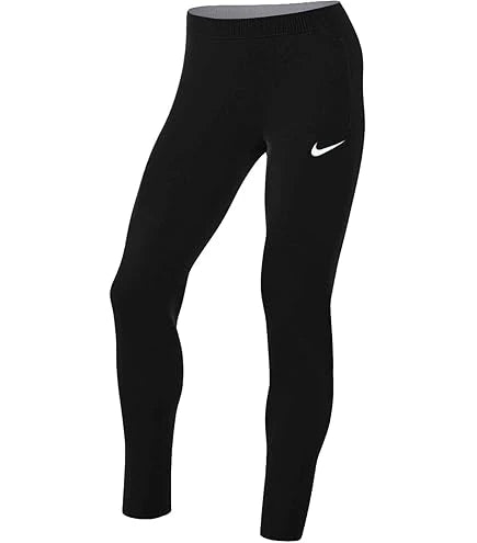 Nike Women Pwr Tght Poly Black White