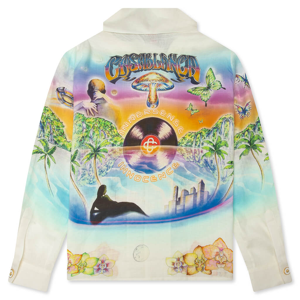 Innersense Innocence Long Sleeve Linen Shirt Multicolour