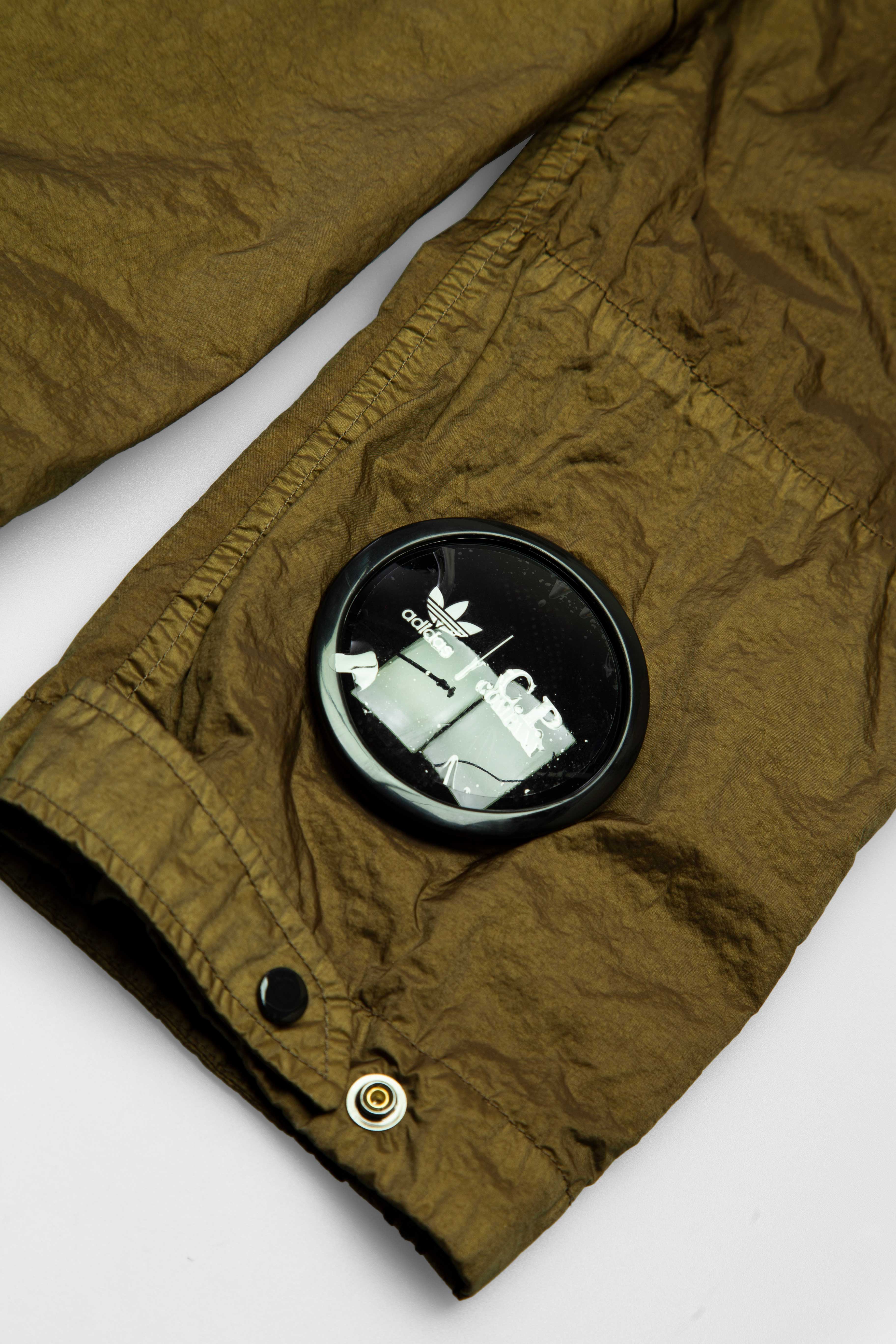 CP Company Explorer Mens Jacket Dark Cargo Black