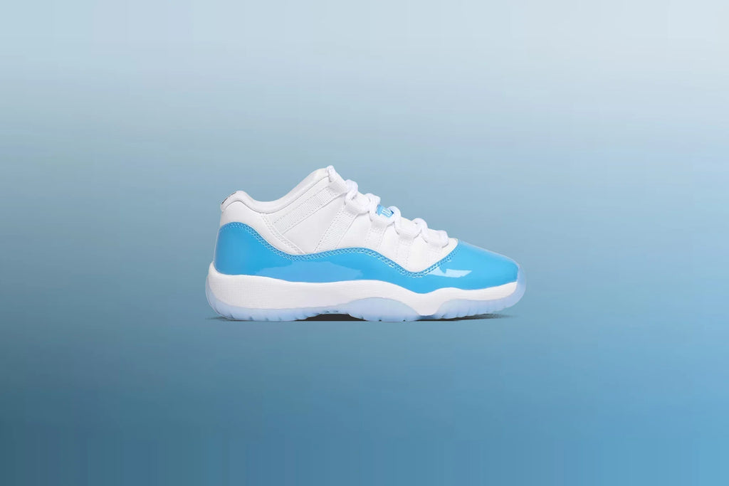Air Jordan 11 Retro Low University Blue GS White University Blue Black