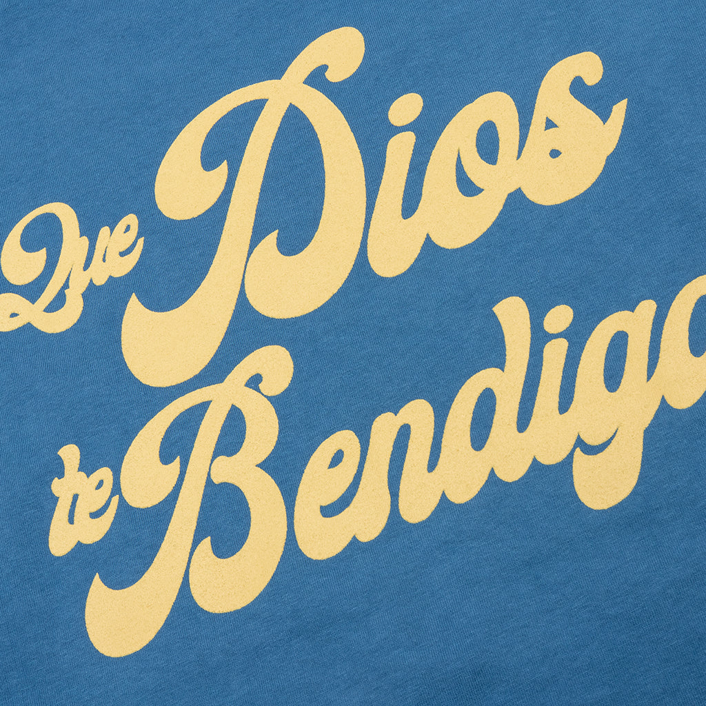 Bendiga S S Tee Light Blue