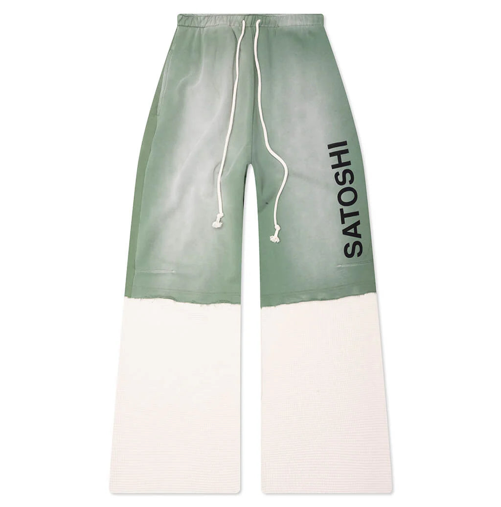Double Layer Sweatpant Green
