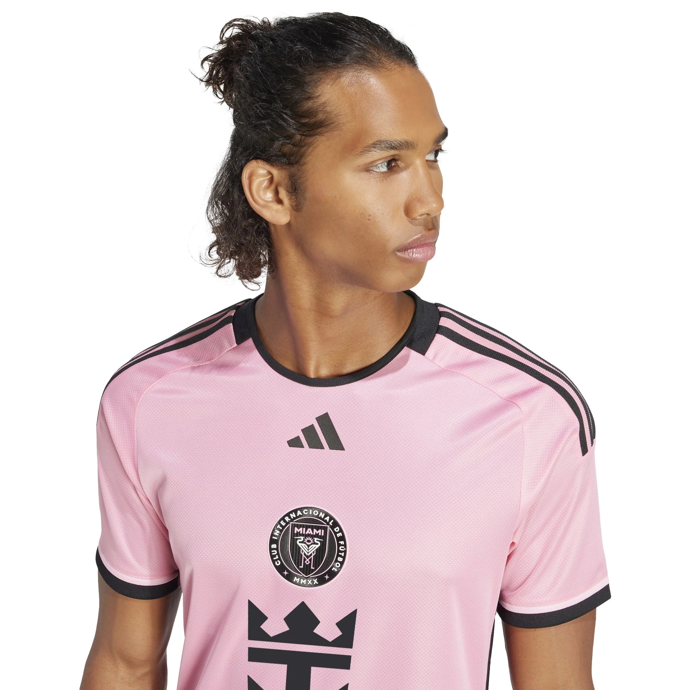 adidas Mens Inter Miami Home Authentic Jersey 24
