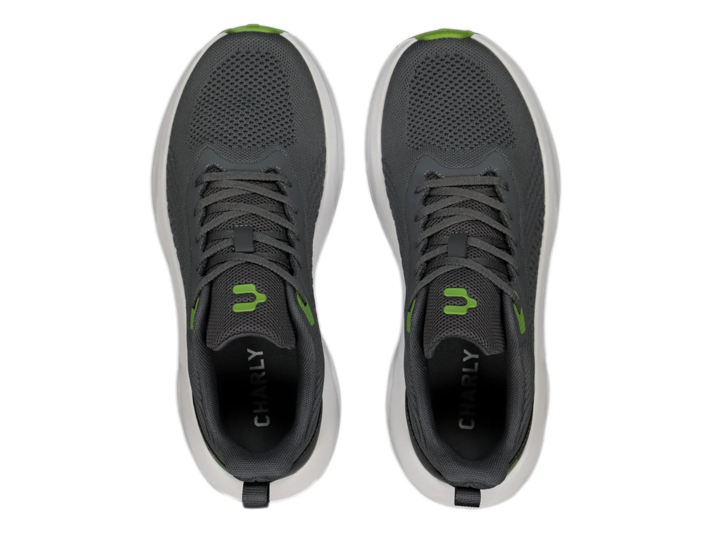 Tenis Charly Road Casual Oxford Gris para Hombre