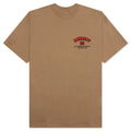 Super Tired S S T Shirt Peanut