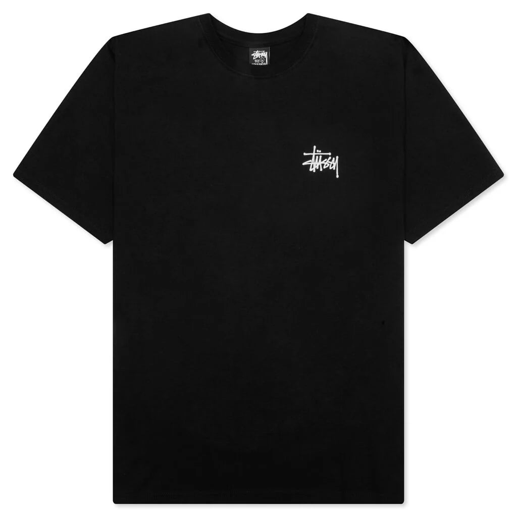 Built In Usa Pigment Dyed Tee Black