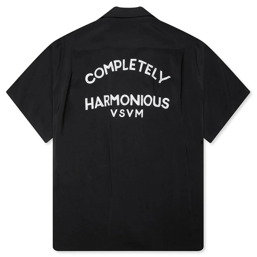 Judd S S Shirt Black