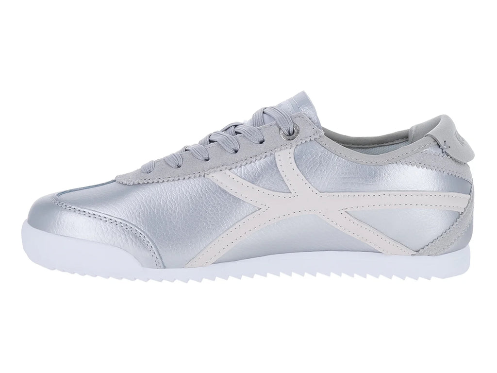 Tenis K Swiss Gashiko Plata y Beige para Mujer