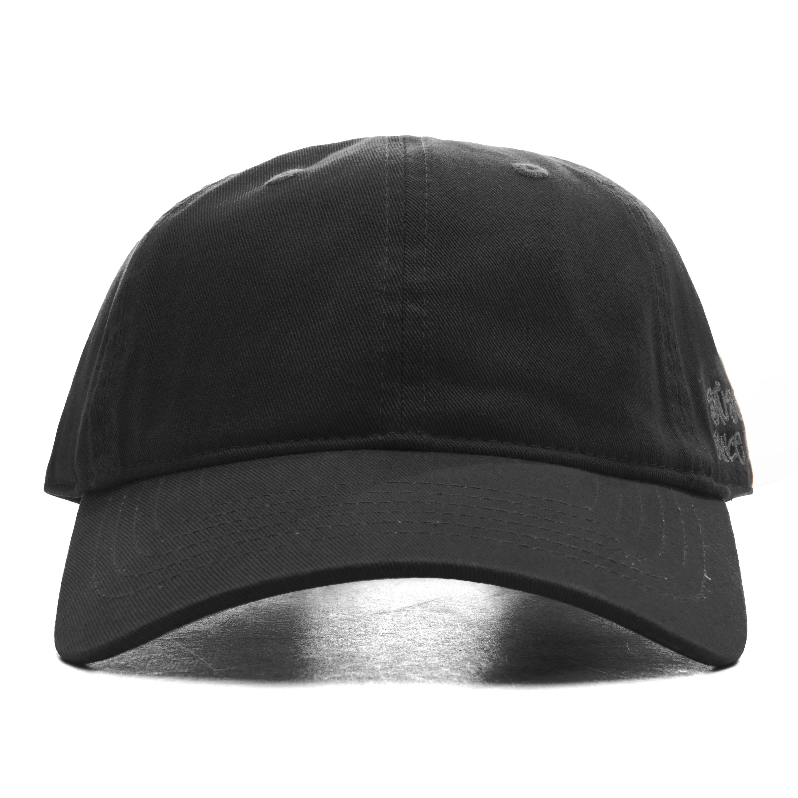 Low Profile 1980 Strapback Black