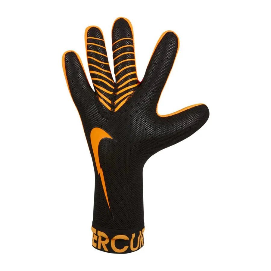 Nike Mercurial Touch Elite Goalkeeper Gloves Black Orange