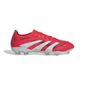 adidas Predator Pro FG Firm Ground Boots Red White