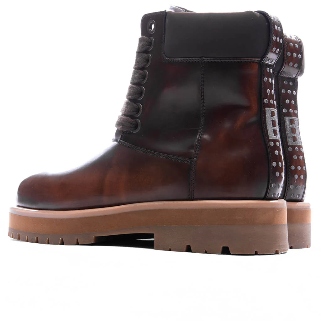 Strada G Brushed Boot Brown
