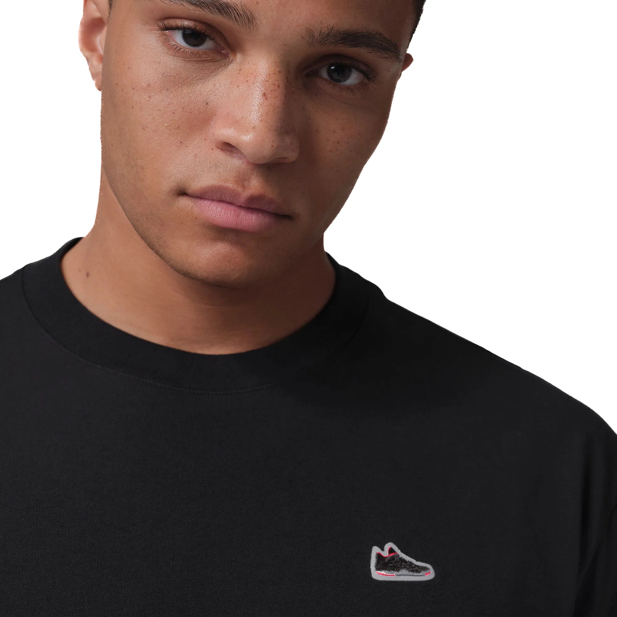 Jordan Mens Sneaker Patch T Shirt