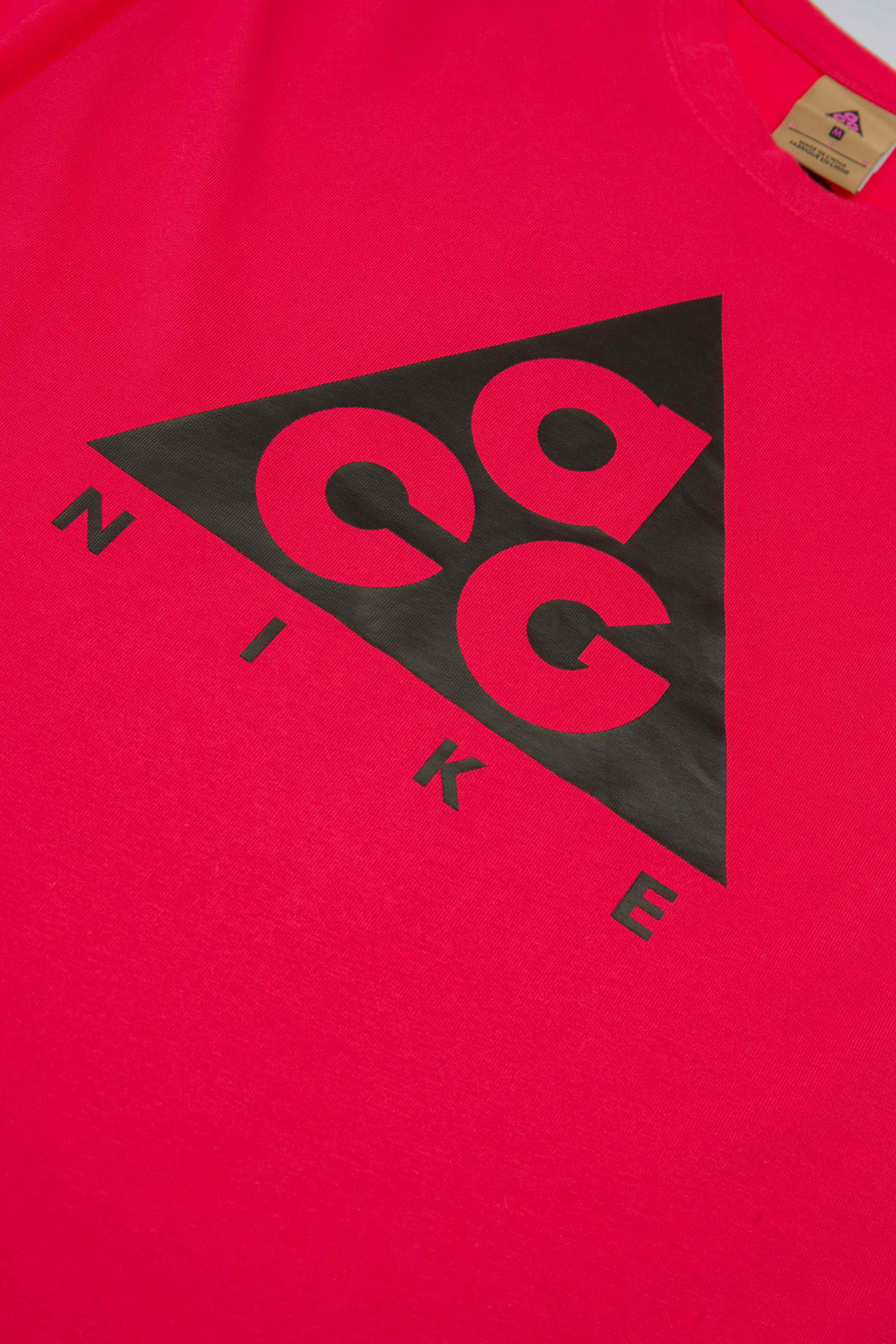 NRG ACG Mens Long Sleeve T Shirt Black Black