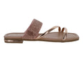 Sandalias Casuales MeliAna Oro Rosado para Mujer