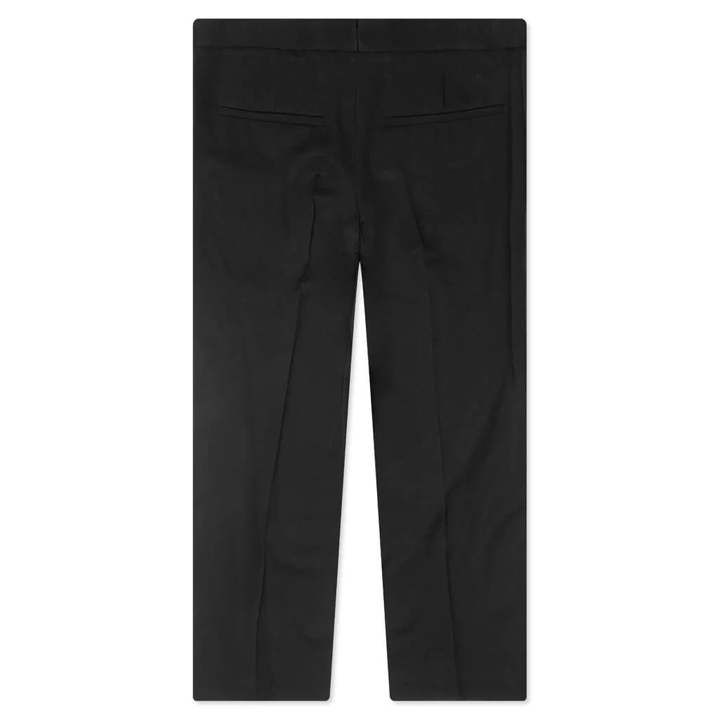 Tuxedo Trousers Black