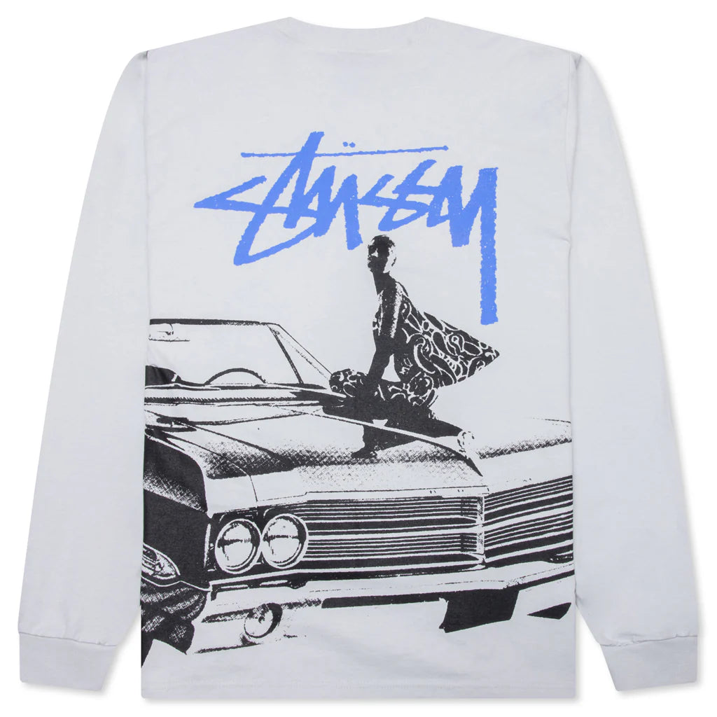 Beat Crazy L S Tee Fog