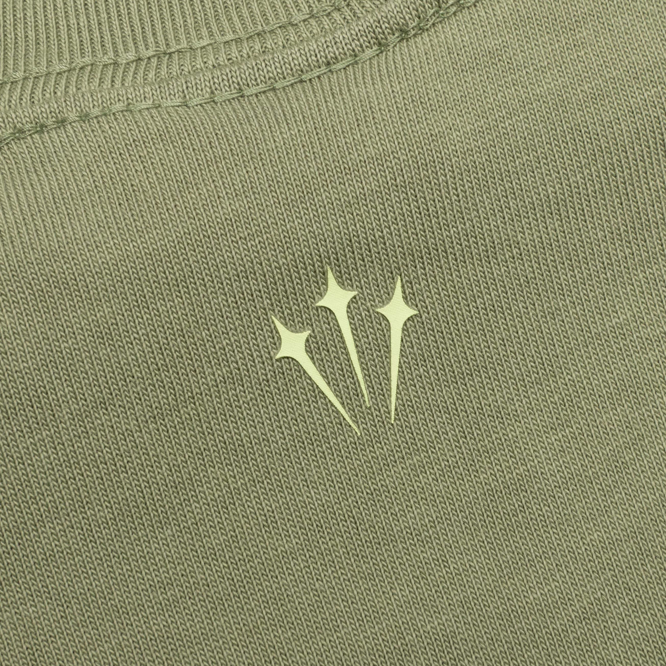 Nike x NOCTA NRG Cs Tee S S Oil Green Light Liquid Lime