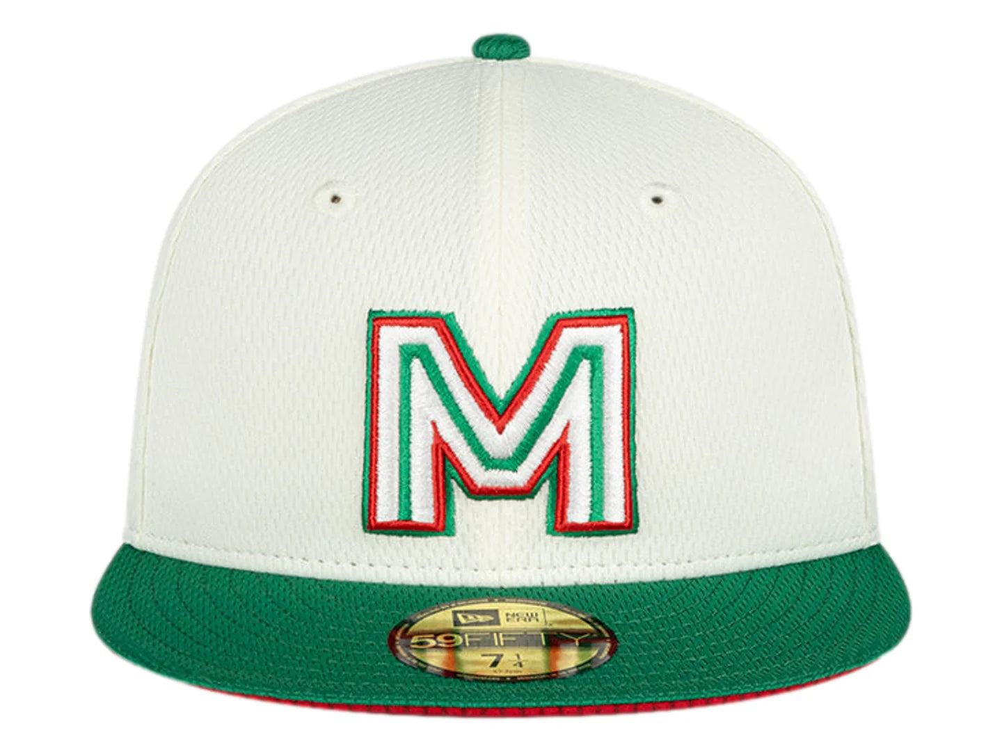 Gorra New Era 5950 LMP Training México Blanca