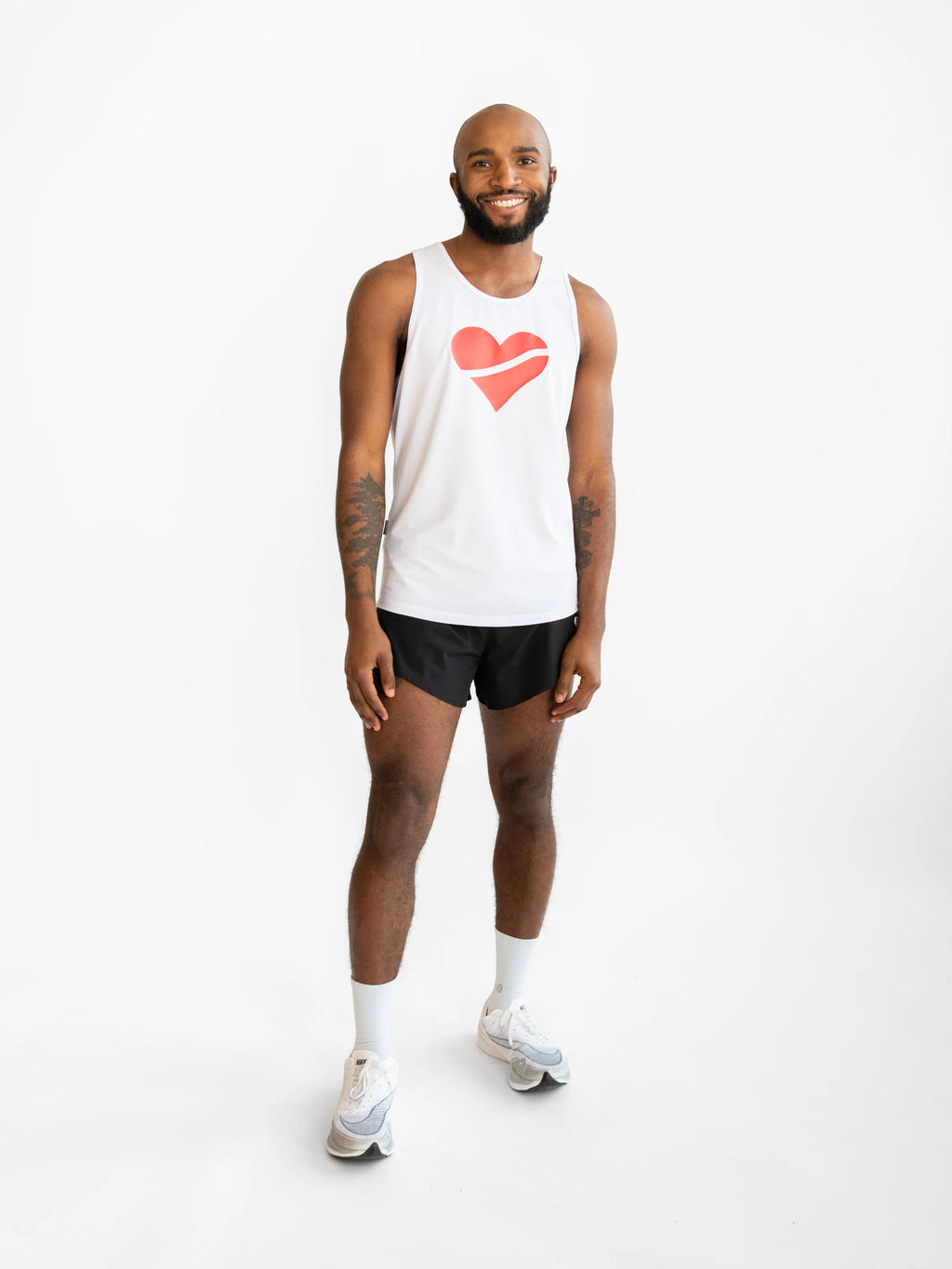Heartbreak Mens Firehouse Singlet Heartbreaker