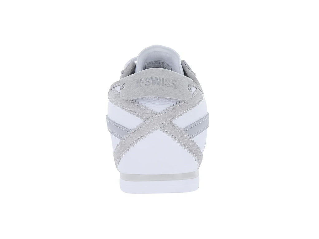 Tenis K Swiss Gashiko Blanco y Gris para Mujer