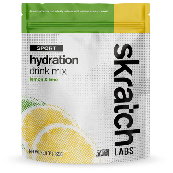 Skratch Labs Sport Hydration Drink Mix 60 Servings