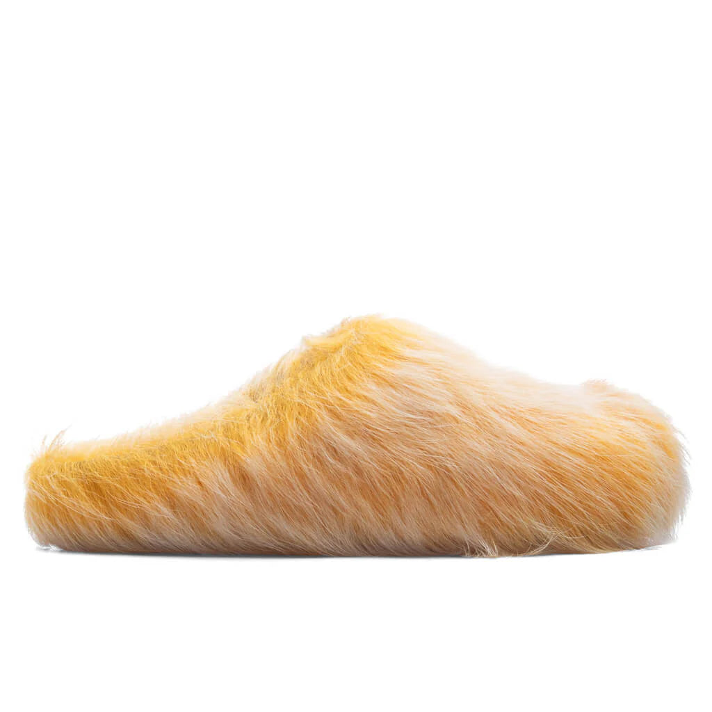 Womens Sabot Yellow