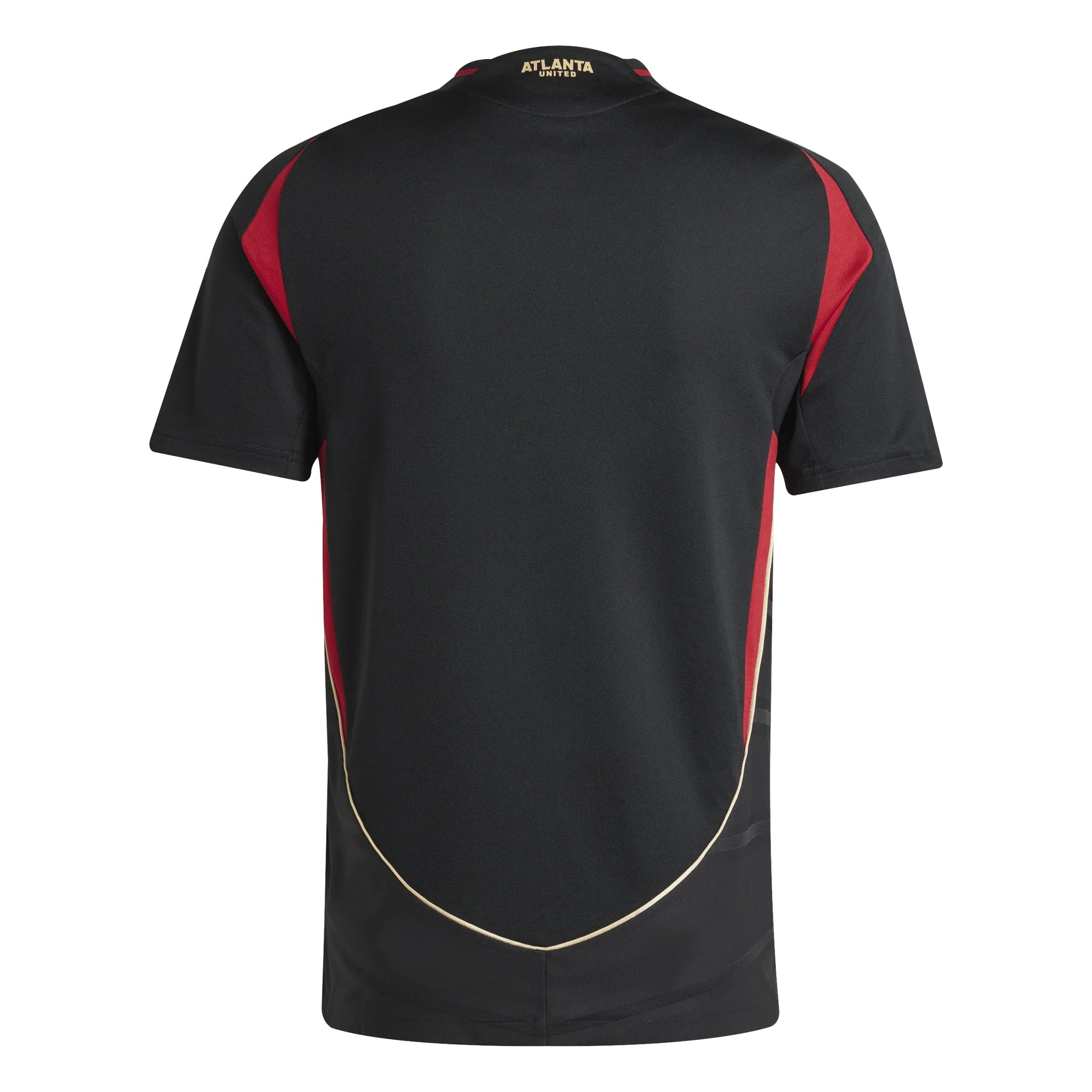 adidas Mens Atlanta United Home Authentic Jersey 25 Black