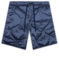 Quilted Shorts Light Indigo